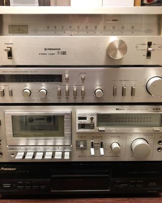 IMPIANTO STEREO VINTAGE