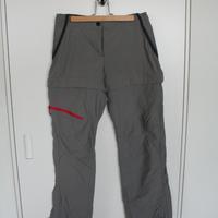 Pantaloni tecnici trekking gambe staccabili 12