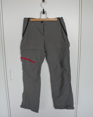 Pantaloni tecnici trekking gambe staccabili 12