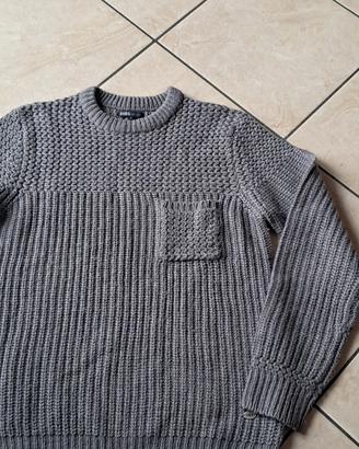 Pullover grigio DOOA