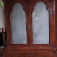 trumeau antico in radica