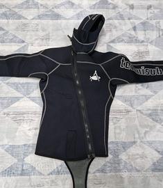 Muta donna 2 pezzi Technisub taglia 3 (S) usata 1 