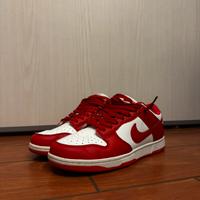 scarpe nike dunk rosse