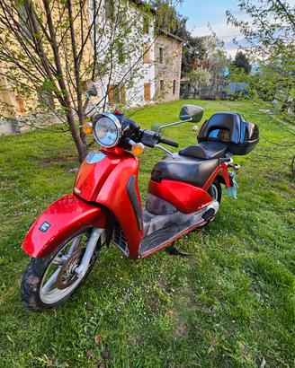 Aprilia Scarabeo 150 rotax