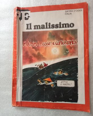 Il Malissimo Allegato L'Espresso Satira 1979