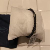 Bracciale Fossil JF02887040 Everett Black