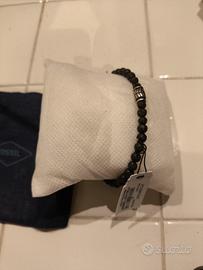 Bracciale Fossil JF02887040 Everett Black