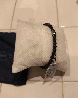 Bracciale Fossil JF02887040 Everett Black