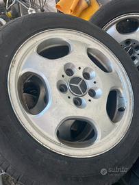 4 Cerchi in lega originali mercedes 16”