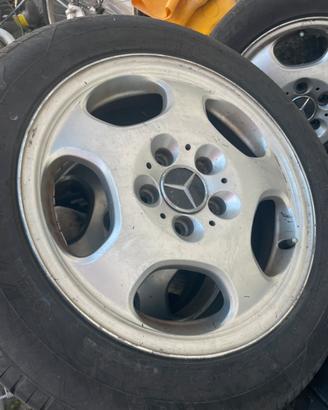 4 Cerchi in lega originali mercedes 16”