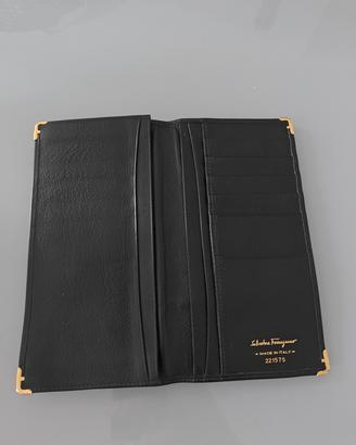 portafoglio Salvatore Ferragamo nero