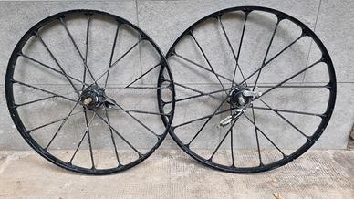 Ruote bici passeggio a razze 26 x 1/3/8