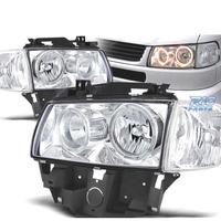 FARI PER VOLKSWAGEN VW T4 MULTIVAN 97-03 ANGEL EYE