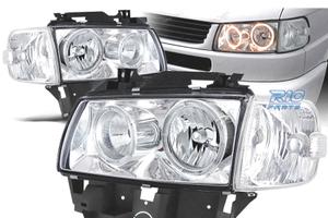 FARI PER VOLKSWAGEN VW T4 MULTIVAN 97-03 ANGEL EYE