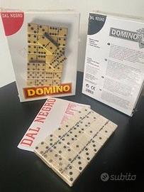 DOMINO - DAL NEGRO - NUOVO edizione Vintage