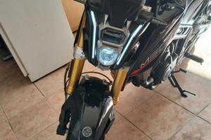 Moto Naked Morbidelli MBP M502N