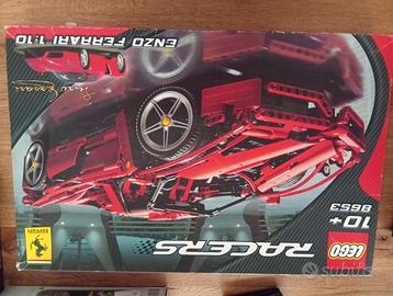 Lego 8653 Enzo Ferrari 1:10