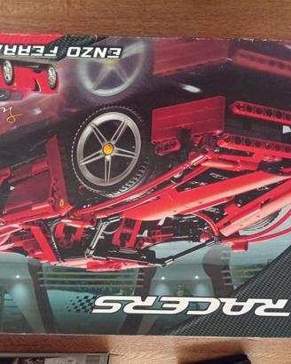 Lego 8653 Enzo Ferrari 1:10
