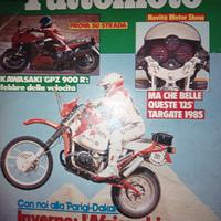 Rivista TUTTOMOTO numero 1 del 1985