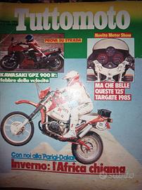 Rivista TUTTOMOTO numero 1 del 1985