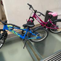 Bici da bimbo e bimba  Olmo 20 pollici