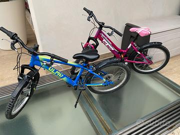 Bici da bimbo e bimba  Olmo 20 pollici
