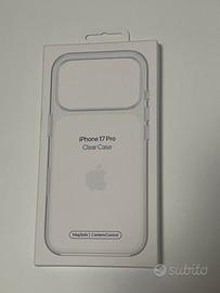Cover Trasparente Iphone 17 Pro