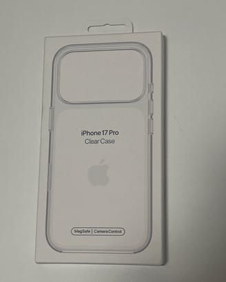 Cover Trasparente Iphone 17 Pro