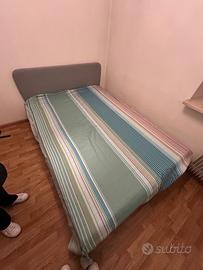 Letto una piazza e mezza con materasso