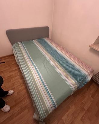 Letto una piazza e mezza con materasso