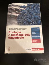 Libro, enologia e biotecnologie vitivinicole