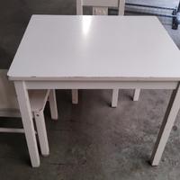 tavolino bimbo Ikea + 2 seggioline