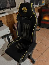 Poltrona gaming lamborghini