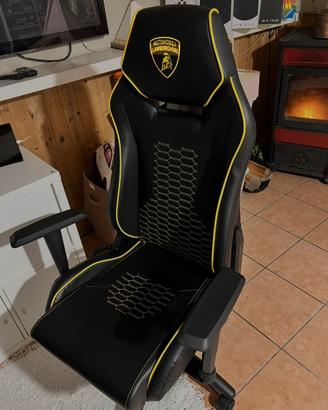 Poltrona gaming lamborghini
