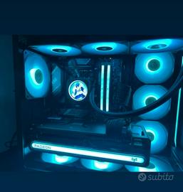 PC gaming fascia alta