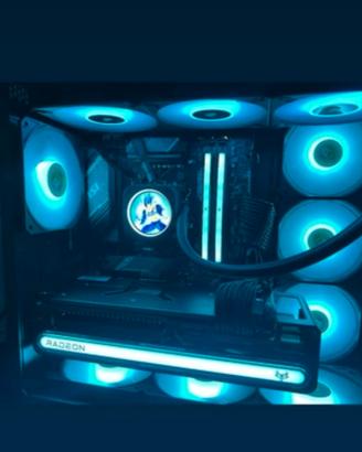 PC gaming fascia alta