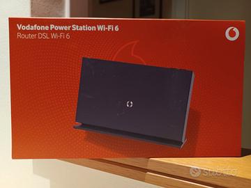 Modem Vodafone Wi-Fi 6 SHG3060 Power Station fibra