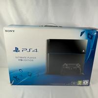 Console Sony ps4 completa con scatola in perfette