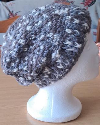 Set capello e sciarpa handmade