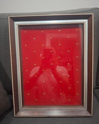 quadro portamedaglie