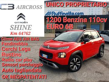 Citroen C3 Aircross PureTech 82 Shine