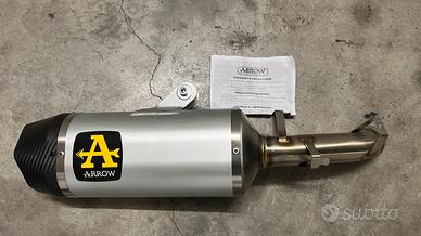 Scarico Arrow Duke 390