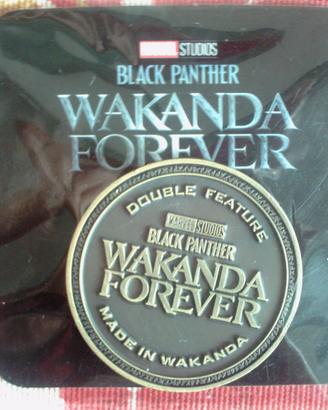 Moneta cinema Marvel Wakanda Forever