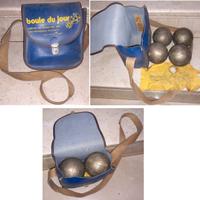 Kit 4 bocce in metallo