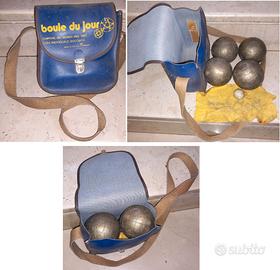 Kit 4 bocce in metallo