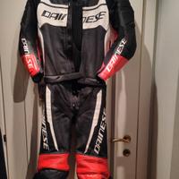 tutta in pelle Dainese taglia 44