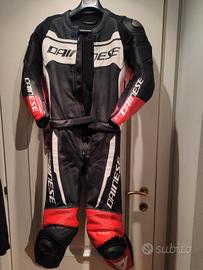 tutta in pelle Dainese taglia 44