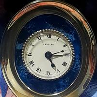 sveglia Cartier anni 1960 