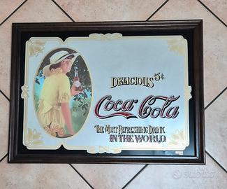 specchio coca cola