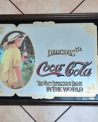 specchio coca cola